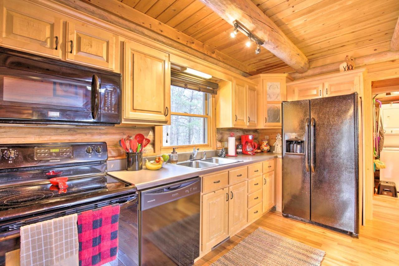 Log With Hot Tub And Game Room! Blue Ridge